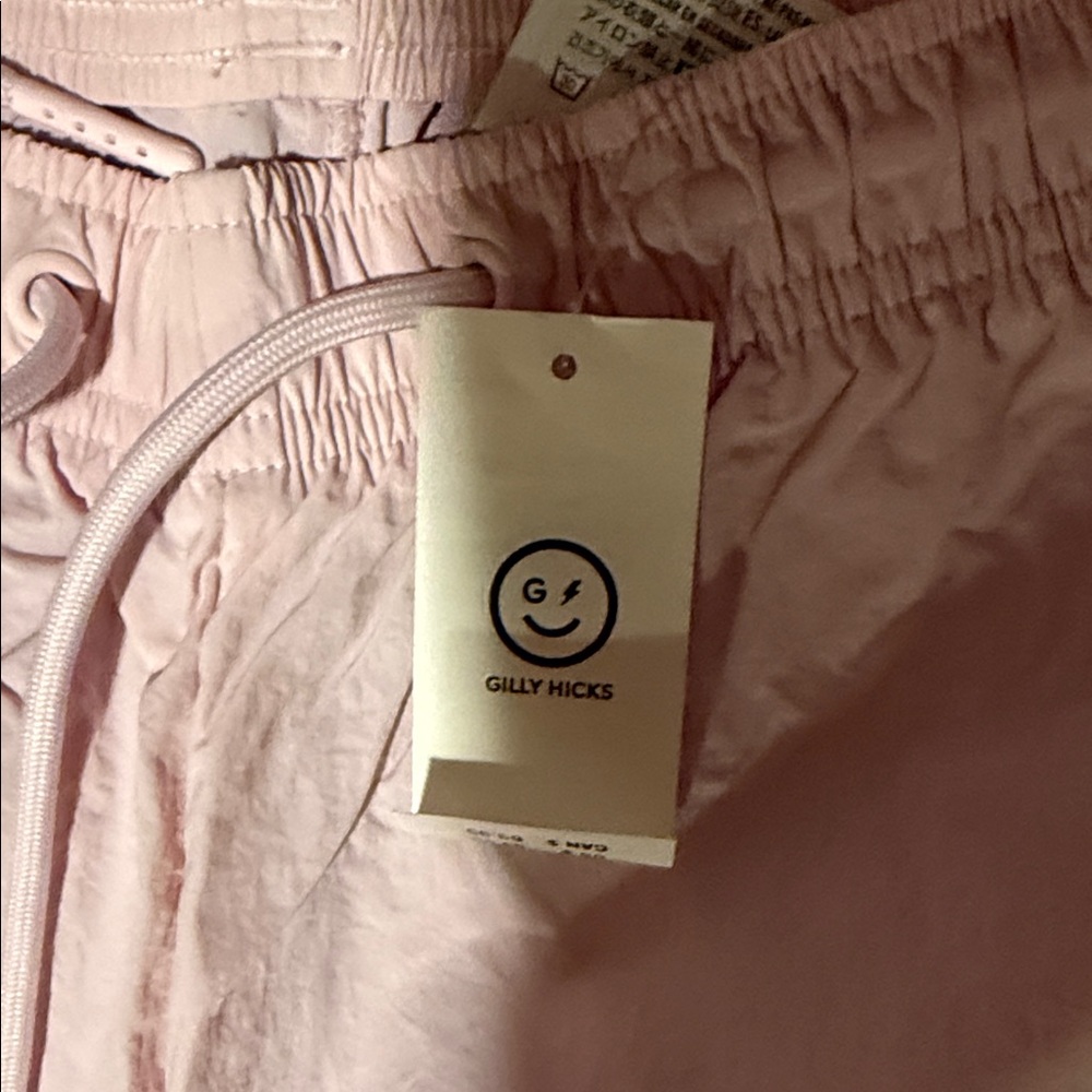 Gilly Hicks Pink Parachute Cargo Pants – Size M – NWT - Picture 4 of 4